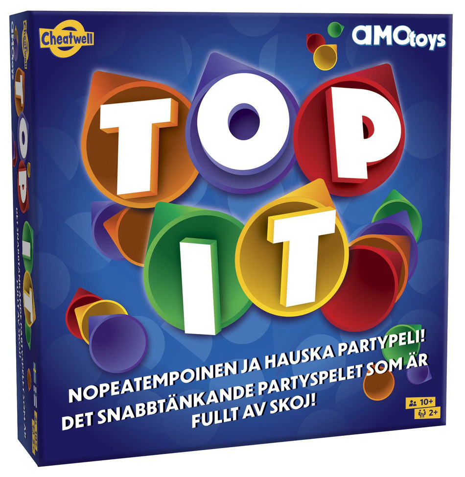 Valokuva tuotteesta Top It peli, kuuluu tuoteryhmään Lautapelit.