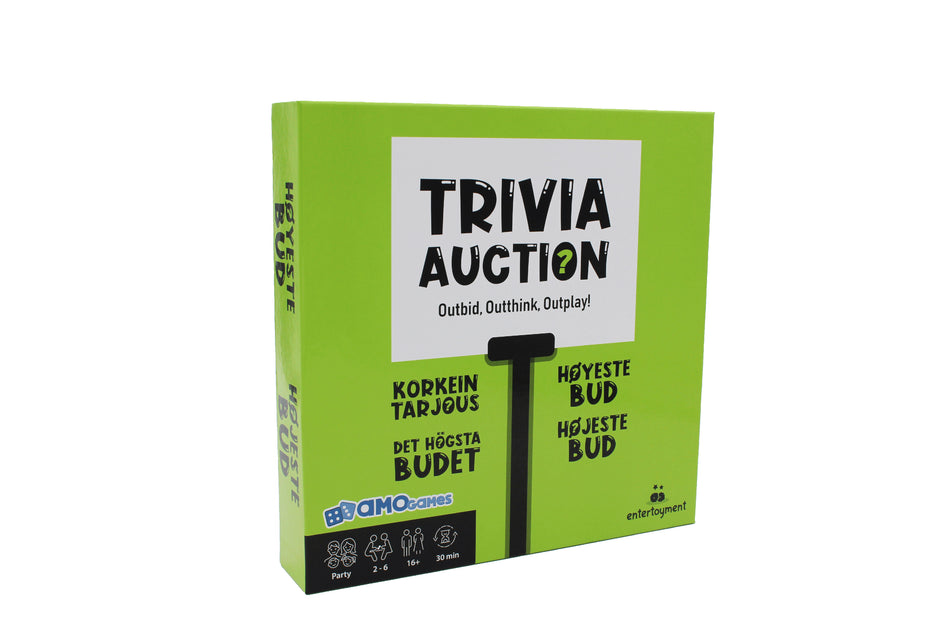 Valokuva tuotteesta Korkein tarjous -lautapeli, kuuluu tuoteryhmään Lautapelit.