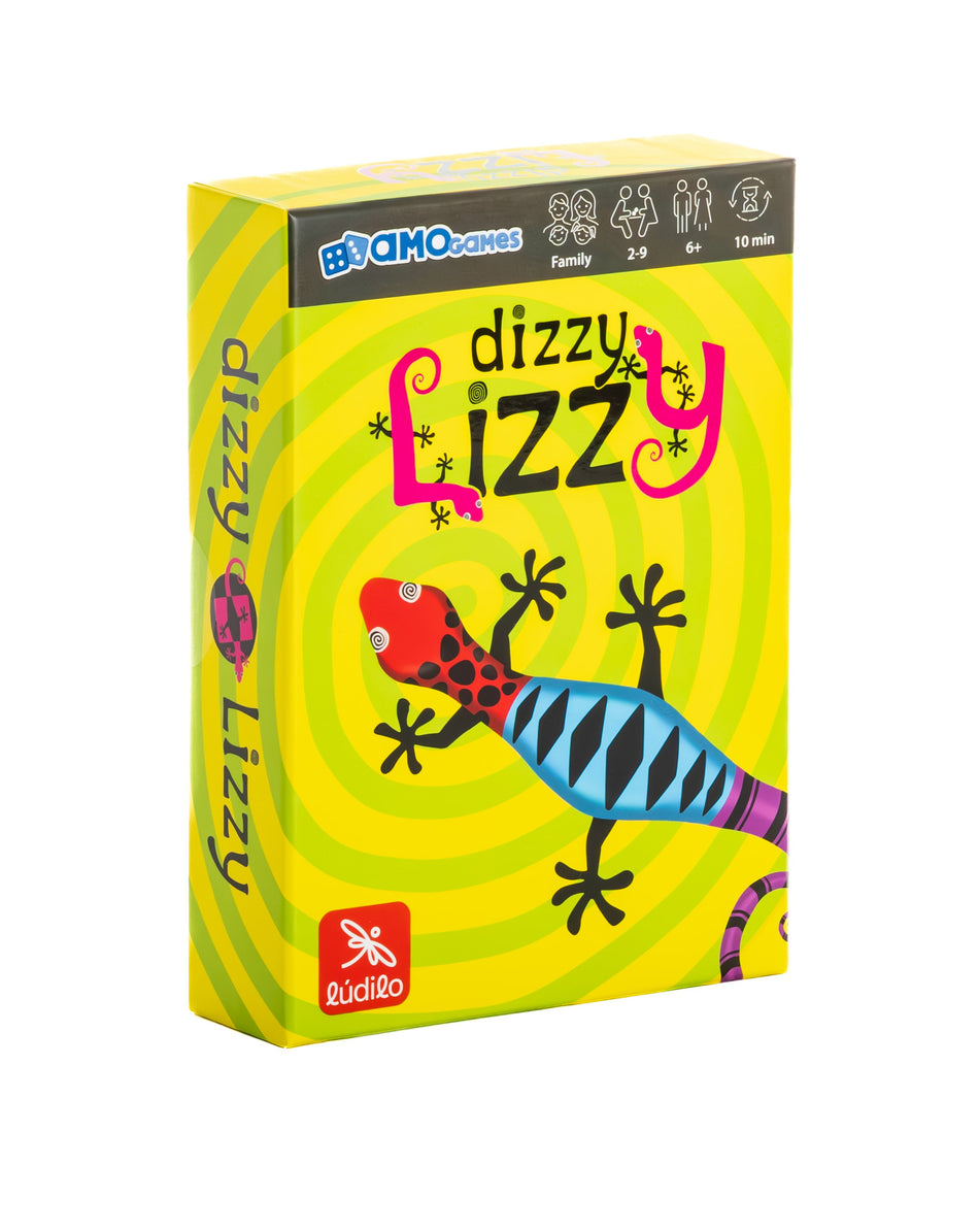 Valokuva tuotteesta Dizzy Lizzy -korttipeli, kuuluu tuoteryhmään Pelikortit.