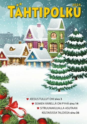 Valokuva kirjasta  Tähtipolku 2024, kuuluu tuoteryhmään Lasten ja nuorten tietokirjat.