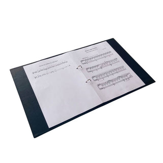 Kuorokansio A4, musta Suomalaisen Suosikit