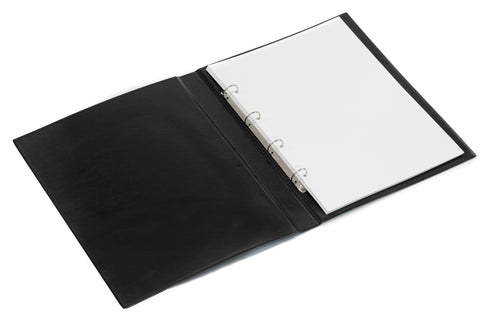 Leikekirja A3 musta + 10 kpl kartonkisia lisälehtiä