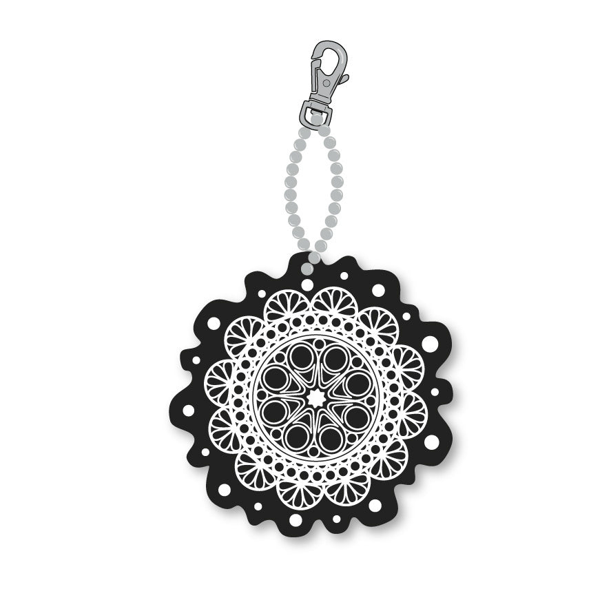 Valokuva tuotteesta Heijastin Pitsi Saintex, kuuluu tuoteryhmään Sesonkituotteet.