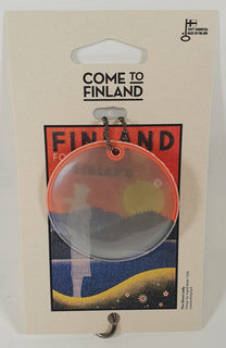 Heijastin Come to Finland Lapin haamunainen