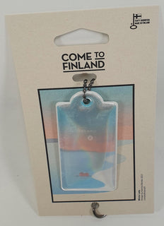 Heijastin Come to Finland Winter Lake