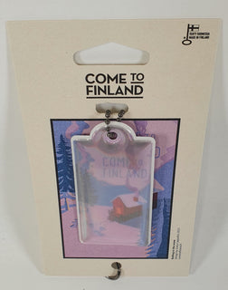 Heijastin Come to Finland Rolling in the snow