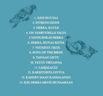 Yhteistä tietä (cd)