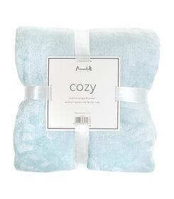 Torkkupeite Cozy sininen 130x170 cm