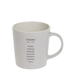 Horoskooppimuki vesimies