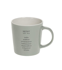 Horoskooppimuki neitsyt