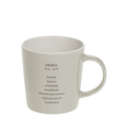 Horoskooppimuki vaaka