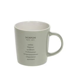 Horoskooppimuki skorpioni