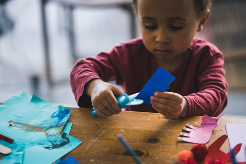 Lasten ensisakset turkoosit Fiskars