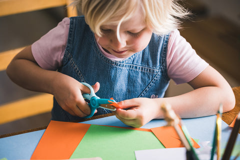 Lastensakset 13 cm turkoosit Fiskars