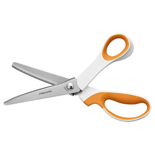 Harkkosakset siksak 23 cm Softgrip Fiskars