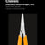 Tuotteen Sakset koruompeluun 10 cm Classic Fiskars pikkukuva 1