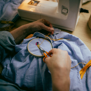 Sakset koruompeluun 10 cm Classic Fiskars