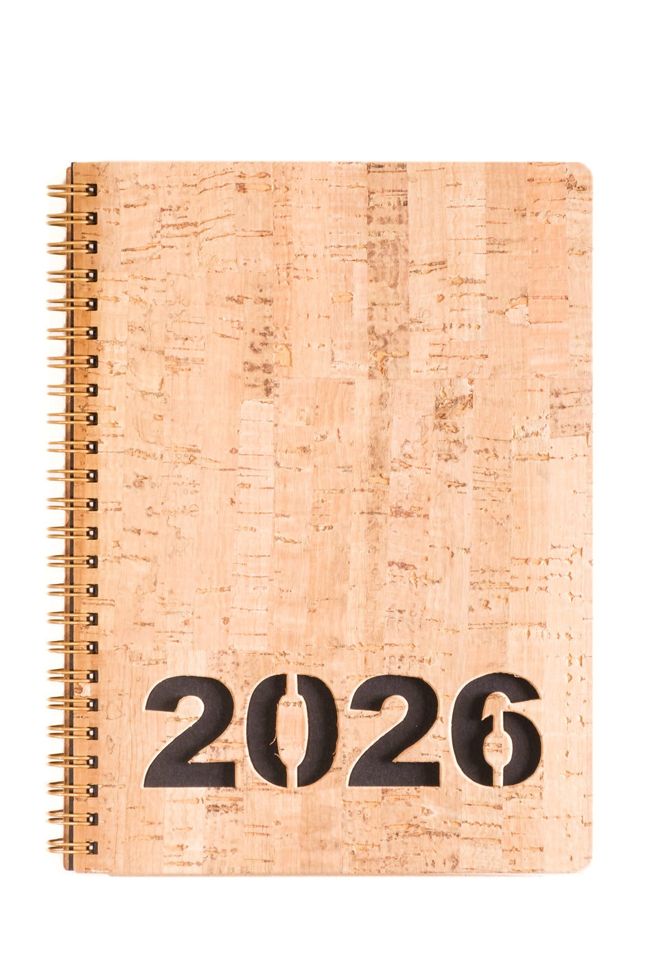 Valokuva tuotteesta Vuosikalenteri vihko-osalla A5 Private Case Luonnonkorkki, kuuluu tuoteryhmään Tasku- ja pöytäkalenterit.