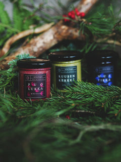 Puolukka & hunaja Metsä/Skogen 120 g