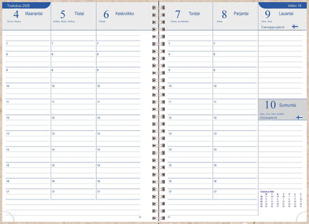 Ohjaajan päiväkirja 2025-2026
