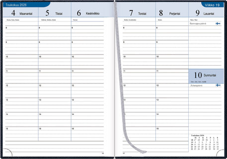 Opettajan päiväkirja 2025-2026