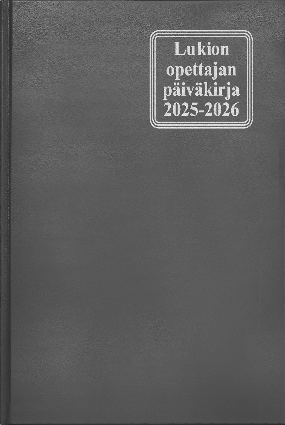 Valokuva tuotteesta Lukion opettajan päiväkirja 2025-2026, kuuluu tuoteryhmään Tasku- ja pöytäkalenterit.