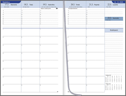 Lukion opettajan päiväkirja 2025-2026