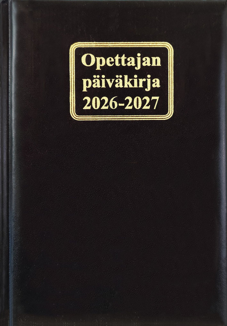 Valokuva tuotteesta Opettajan päiväkirja 2026-2027, kuuluu tuoteryhmään Tasku- ja pöytäkalenterit.