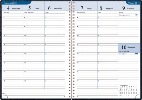 Opettajan päiväkirja 2026-2027