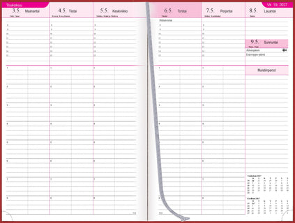 Opettajan päivyri 2026-2027