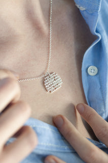 Kaulakoru Orbord Louisa May Alcott I'm not afraid...