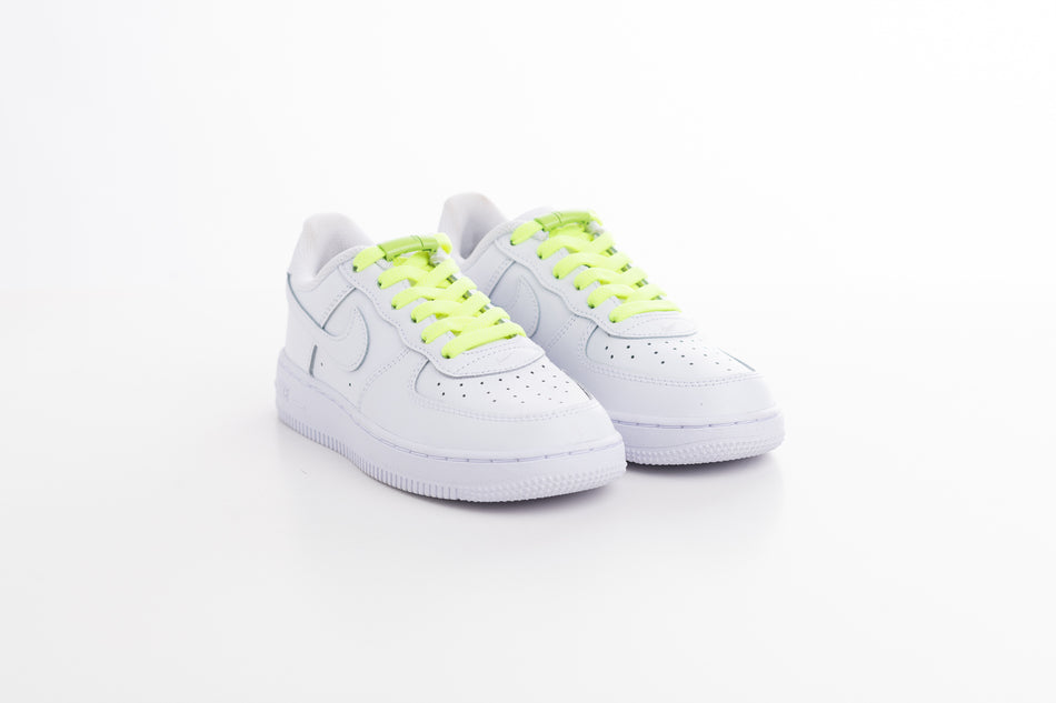 Valokuva tuotteesta Venyvät kengännauhat EEZYBEEZY,neonkeltainen, kuuluu tuoteryhmään Asut asusteet.