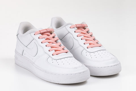 Venyvät kengännauhat EEZYBEEZY, peach