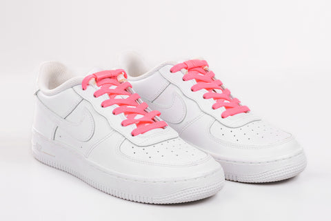 Venyvät kengännauhat EEZYBEEZY, neon pinkki