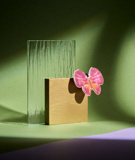 Heijastin Kajo Perhonen Pink