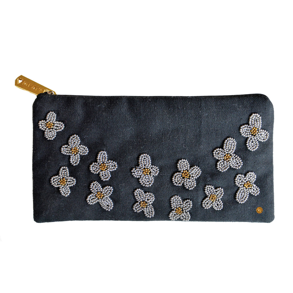 Valokuva tuotteesta Pussukka Mum's Valkovuokko musta, kuuluu tuoteryhmään Asut asusteet.