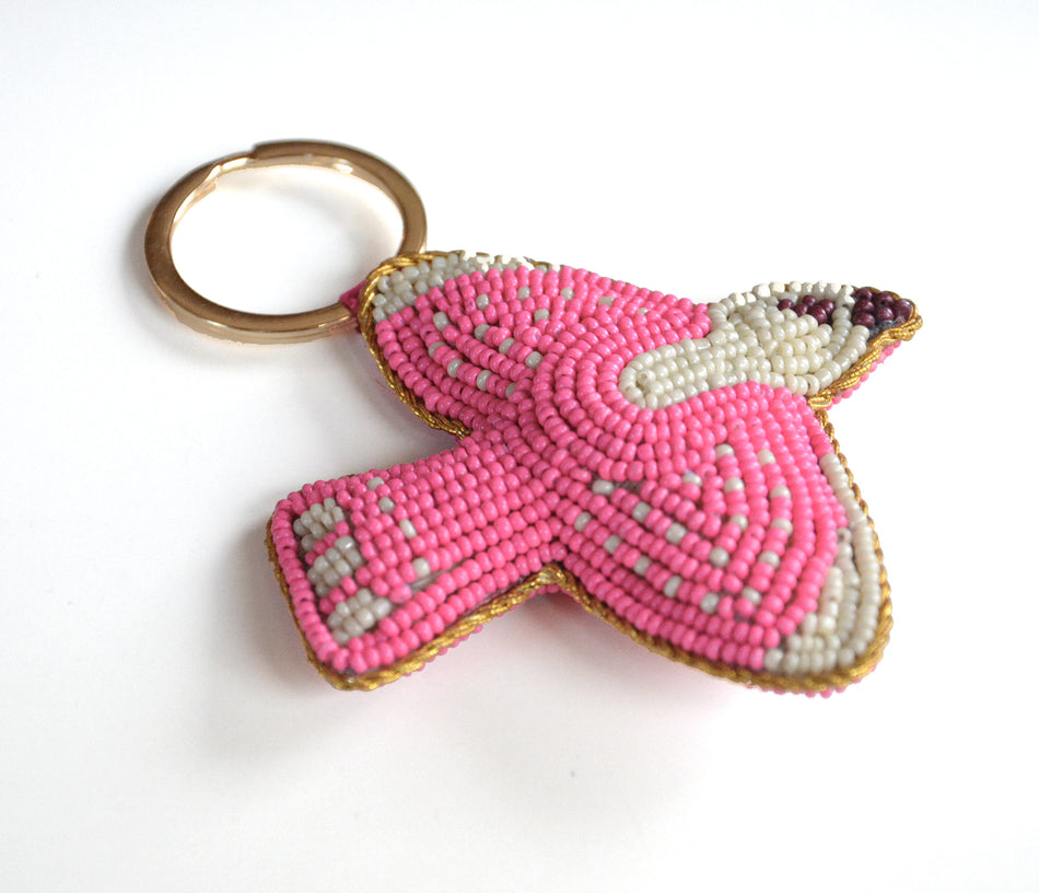 Valokuva tuotteesta Avaimenperä Mum's Pinkkilintunen, kuuluu tuoteryhmään Asut asusteet.