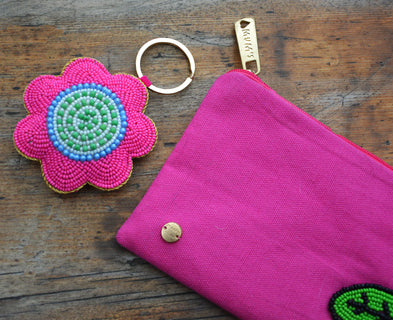 Avaimenperä Mum's Pinkkiorvokki