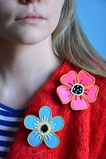 Rintakoru Mum's Lemmikki sininen