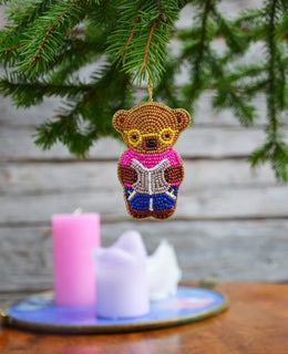 Joulukoriste Mum's lukukarhu