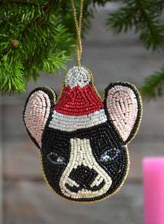 Joulukoriste Mum's joulukoira HAU