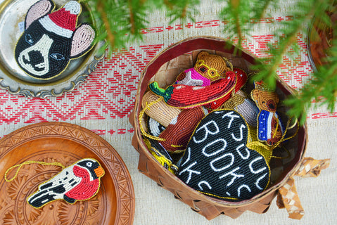 Joulukoriste Mum's joulukoira HAU