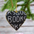 Tuotteen Joulukoriste Mum's BOOKS sydän, mustavalkoinen pikkukuva 4