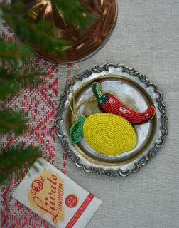 Joulukoriste Mum's sitruuna, lemon