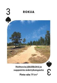 Suomen kansallispuistot pelikortit
