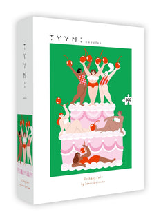 Palapeli 500 palaa Tyyni Puzzles Birthday Cake