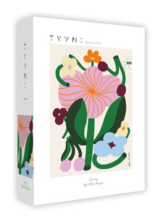 Palapeli 500 palaa Tyyni Puzzles Spring