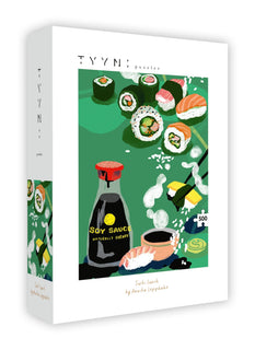 Palapeli 500 palaa Tyyni Puzzles Sushi Lunch