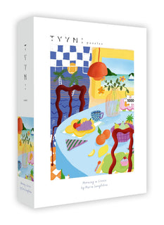 Palapeli 1000 palaa Tyyni Puzzles Morning in Greece