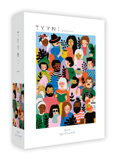 Palapeli 1000 palaa Tyyni Puzzles Bunch